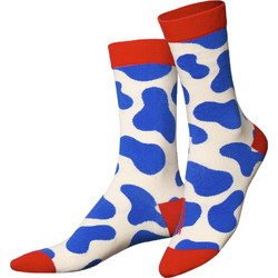 Eat My Socks Milk Ανδρικές Κάλτσες Ψηλές με Σχέδια Πολύχρωμες EMSSAFFMSH