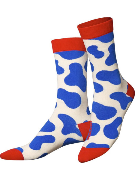 Eat My Socks Milk Ανδρικές Κάλτσες Ψηλές με Σχέδια Πολύχρωμες EMSSAFFMSH