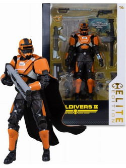 McFarlane Helldivers 2 Elite Edition CE-25 Trench Engineer Deluxe 18cm