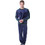 Mario Uomo Χειμωνιάτικες Ανδρικές Πιτζάμες Fleece Navy Μπλε 26651-006