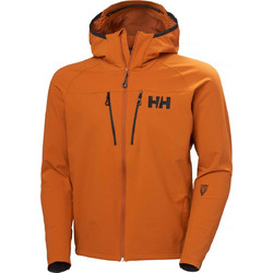 Helly Hansen Ανδρικό Μπουφάν Χειμωνιάτικο Puffer Πορτοκαλί 63443-705