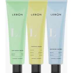 Lebon Trio Οδοντόκρεμες 3x75ml