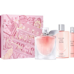 Lancome La Vie Est Belle Eau de Parfum 100ml + 10ml + Body Lotion 200ml