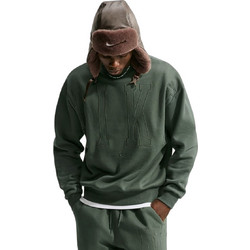 Nike Solo Fleece Loose Crew-Neck Sweatshirt IZ7847-303