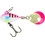Golden Catch Yoke Tail Spinner Τεχνητό Δόλωμα Ψαράκι 1.7cm 5gr 205