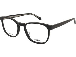 Fossil FOS7228 807 Ανδρικός Σκελετός Γυαλιών Οράσεως Κοκάλινος Μαύρος