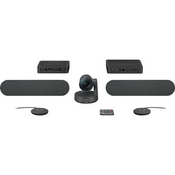 Logitech Rally Ultra HD Cam Dual Σετ Συνεδριακού Συστήματος