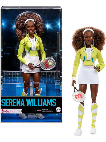 Mattel Barbie Signature Serena Williams