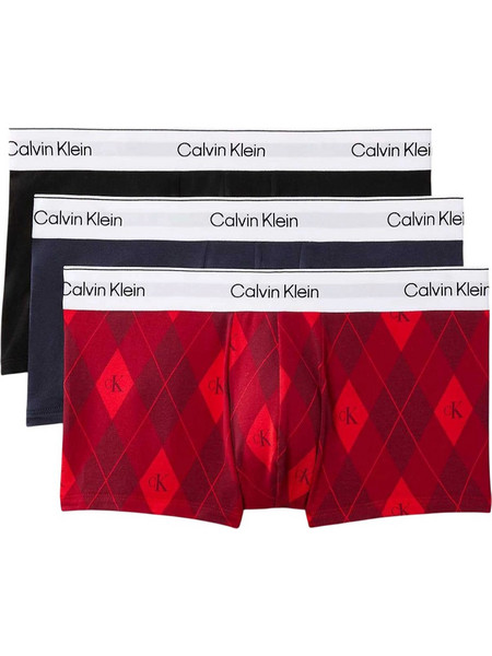 Calvin Klein Ανδρικά Μποξεράκια Σετ 3Pack LV00NB4564-10O
