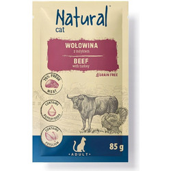 Natural Adult Grain Free with Beef & Turkey 85gr