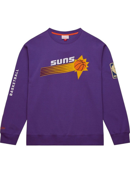 Mitchell & Ness Ανδρικό Φούτερ Μωβ FCPO6338-PSUYYPPP