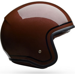 Bell TX-501 Classic Gloss Red Κράνος Μηχανής Jet 1175gr