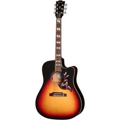 Gibson Hummingbird Studio EC Tobacco Sunburst
