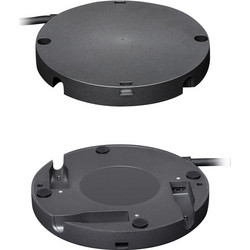 Logitech Rally Mic Pod Hub Σετ Συνεδριακού Συστήματος