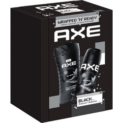 AXE Black Deodorant Spray 150ml + Shower Gel 250ml