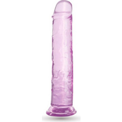 Jelly Small Ρεαλιστικό Dildo με Βεντούζα 18cm Μωβ