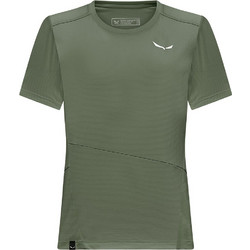 Salewa Puez Γυναικείο Αθλητικό T-Shirt Χακί 28633-5A50