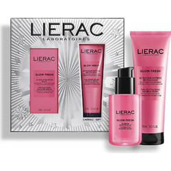 Lierac Glow Fresh Luminosity Serum 50ml + Facial Mask 75ml
