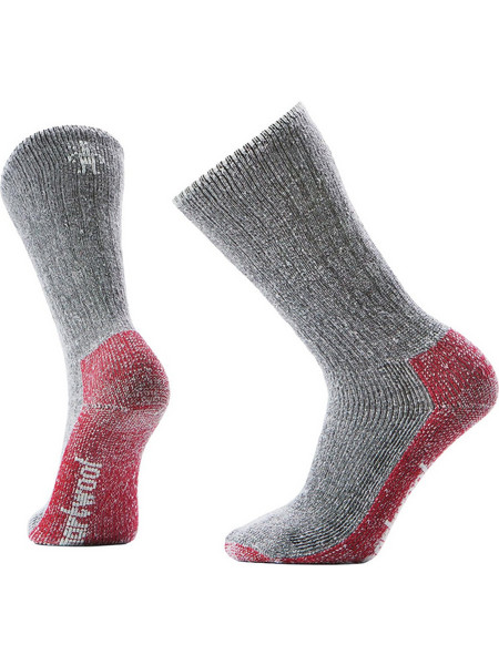 Smartwool Ανδρικές Κάλτσες Ψηλές με Σχέδια Γκρι SW002941001
