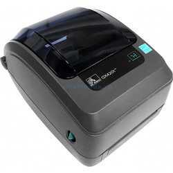 Zebra GX420T Θερμικός Εκτυπωτής Ετικετών Μονόχρωμος 203dpi USB / Parallel / Serial
