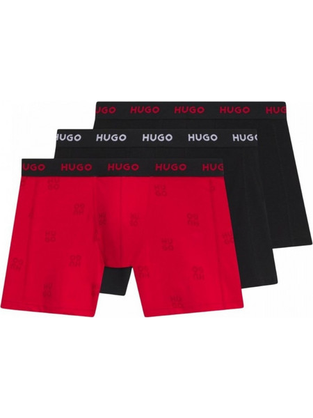 Hugo Boss Ανδρικά Μποξεράκια Σετ 3Pack 50532559-644