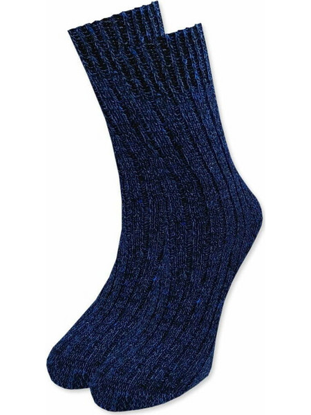 AxidWear Ανδρικές Κάλτσες Ψηλές Navy Μπλε S11638