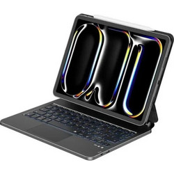 WiWu Magic Folio Keyboard Black (iPad Air 10.9" / 11" / iPad Pro 11") 6976975615065