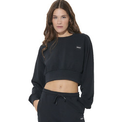 Body Action Γυναικείο Αθλητικό Crop Top Μαύρο 061621