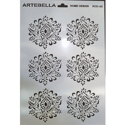 Artebella Στένσιλ Σχέδια Home Design 35x50cm HDS-48