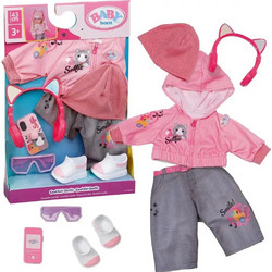 Zapf Creation Baby Born Cool Girl Outfit Ρούχα για Κούκλα