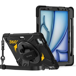 Crong Defender Plus Back Cover Black (iPad Air 11" 2024 / 2025)