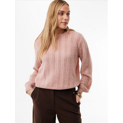 Mexx Γυναικεία Πλεκτή Μπλούζα Ροζ MF006604163W-151607