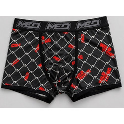 Med Wild Thing Ανδρικό Μποξεράκι Μαύρο 616122258
