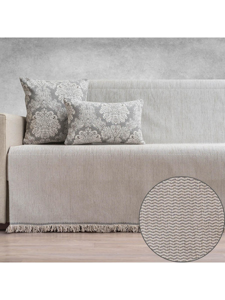 Cotone Ριχτάρι Τριθέσιου Καναπέ 170x300 Siena 1 Εκρού