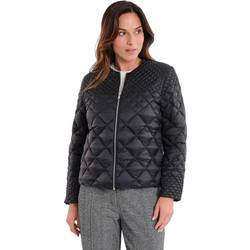 Gerry Weber Γυναικείο Μπουφάν Καπιτονέ Μαύρο N72151120038