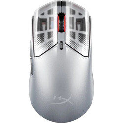 HyperX Pulsefire Haste 2 S Ασύρματο Gaming Ποντίκι 26000 DPI Silver