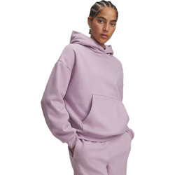 Under Armour Icon Γυναικείο Αθλητικό Φούτερ με Κουκούλα Λιλά 6013544-701