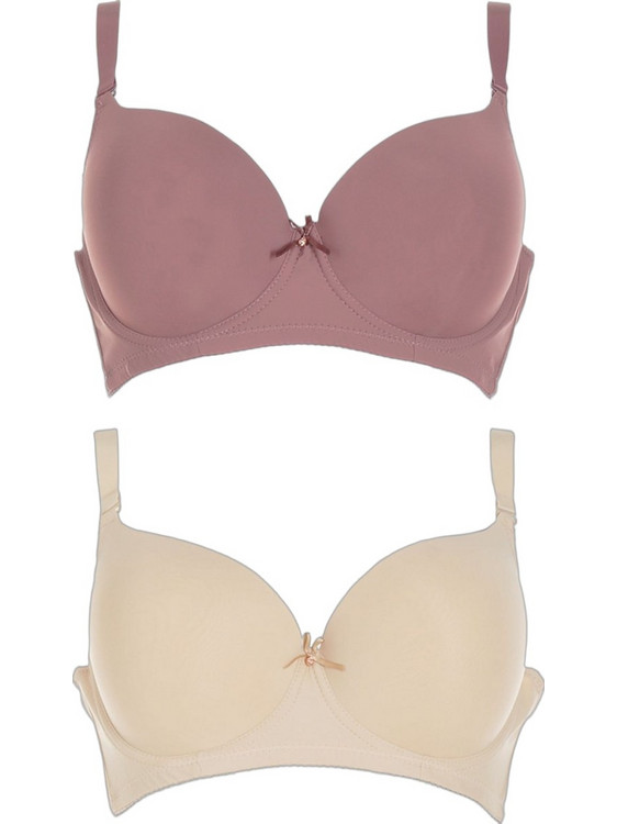 Gsecret Σουτιέν Minimizer με Μπανέλα Μπεζ Nude 2PW8170-40078