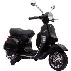 PX150 Ηλεκτροκίνητη Παιδική Vespa 12V Μαύρο 370-516V90BK