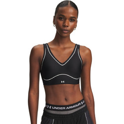Under Armour Infinity Αθλητικό Μπουστάκι με Μέτρια Στήριξη & Ελαφριά Ενίσχυση Μαύρο 6015173-001