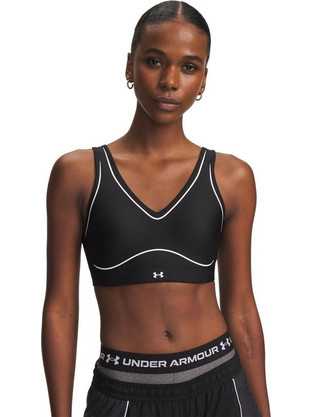 Under Armour Infinity Αθλητικό Μπουστάκι με Μέτρια Στήριξη & Ελαφριά Ενίσχυση Μαύρο 6015173-001