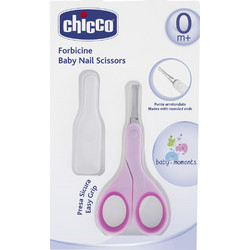 Chicco Βρεφικό Ψαλιδάκι Νυχιών Ροζ με Θήκη H07-05912-10