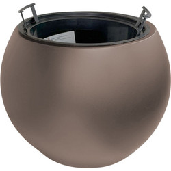 TNS Sphere Κασπώ Πλαστικό Καφέ 38x29cm 32-800-2112