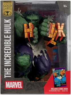 McFarlane Marvel Gold Label The Incredible Hulk 22cm