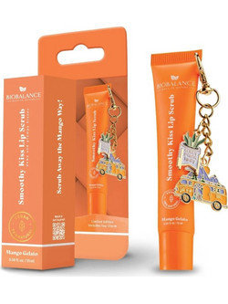 Bio Balance Mango Gelato Lip Balm Tube με Χρώμα 15ml