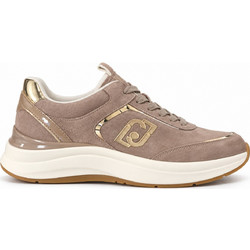 Liu Jo Γυναικεία Sneakers Flatforms Μπεζ BF6029PX002-S3448