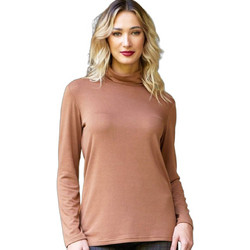Anna Raxevsky Γυναικείο Χειμερινό Top Καφέ B23217