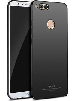 MSVII Ultra-Thin Σκληρή Θήκη Honor 7X (Black)