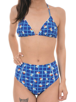 MinkPink Bikini Set Τριγωνάκι Ψηλόμεσο IS15S2091