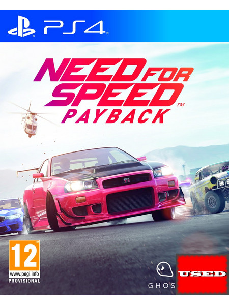 Need For Speed Payback Used PS4